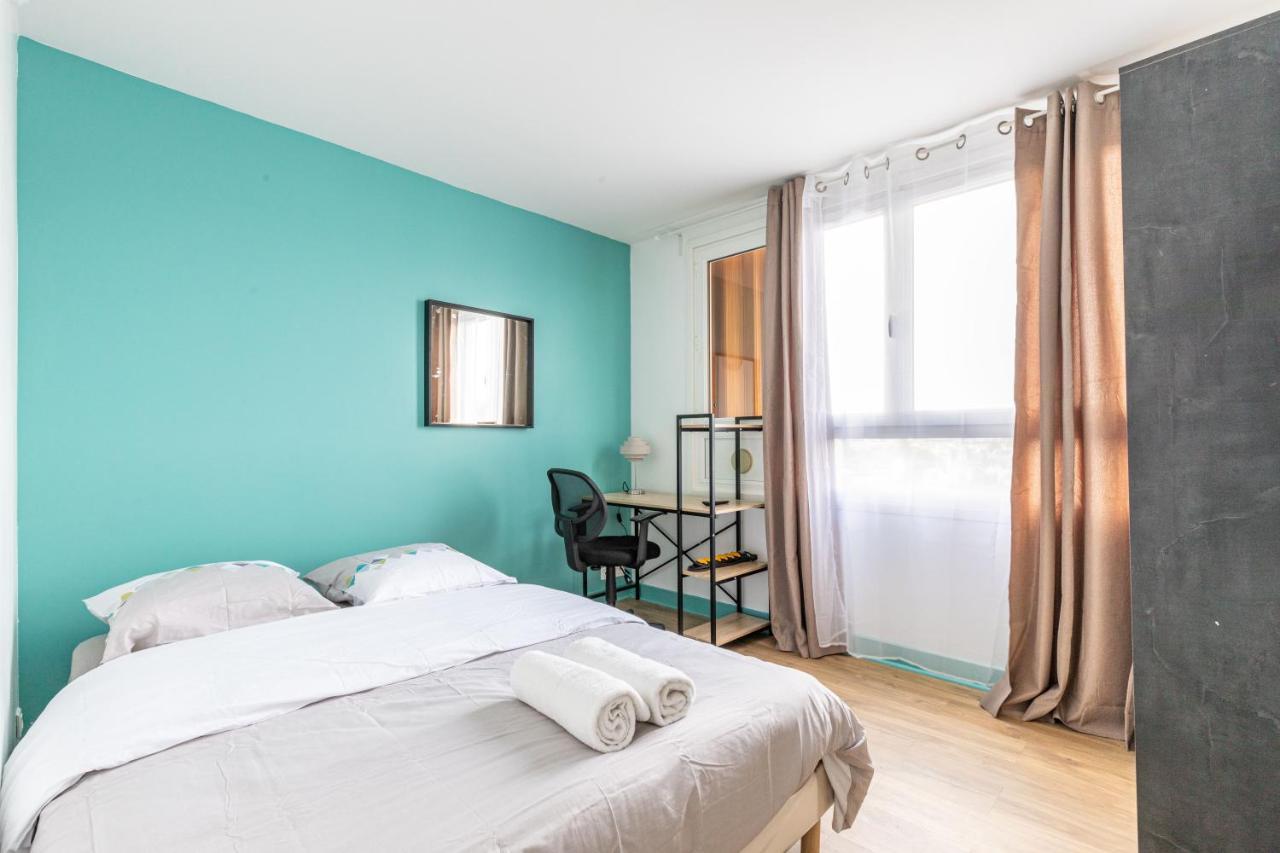 Chic Apart With Parking Apartment Mantes-la-Jolie Exterior photo